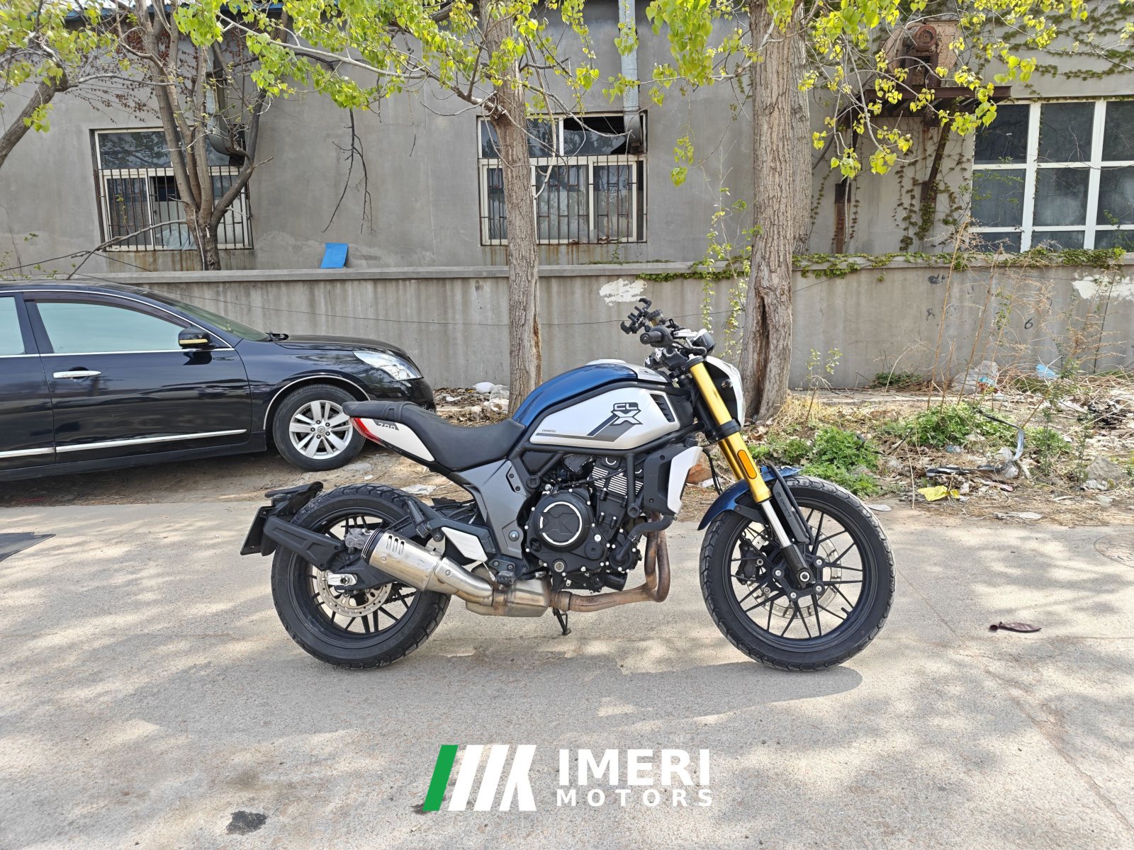 2021 CFMOTO 700CL-X