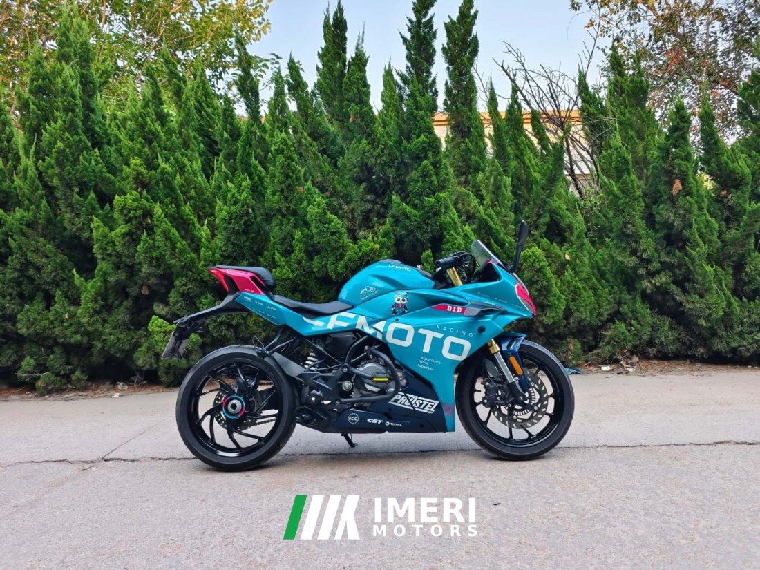 CFMOTO 250SR - მოტოციკლი ჩინეთიდან