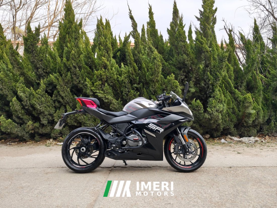 CFMOTO 250SR - მოტოციკლი ჩინეთიდან