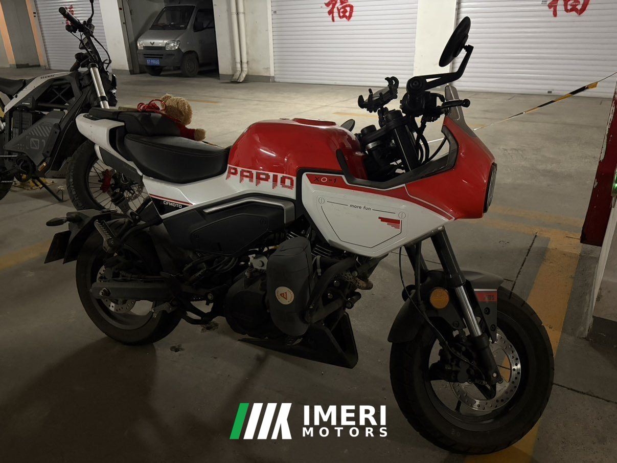 2023 CFMOTO XO Papio 125 cc