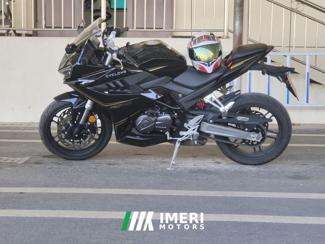 Cyclone RC401 400 cc - მოტოციკლი ჩინეთიდან