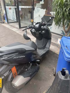QJMOTOR Hong 250 - ფოტო 1