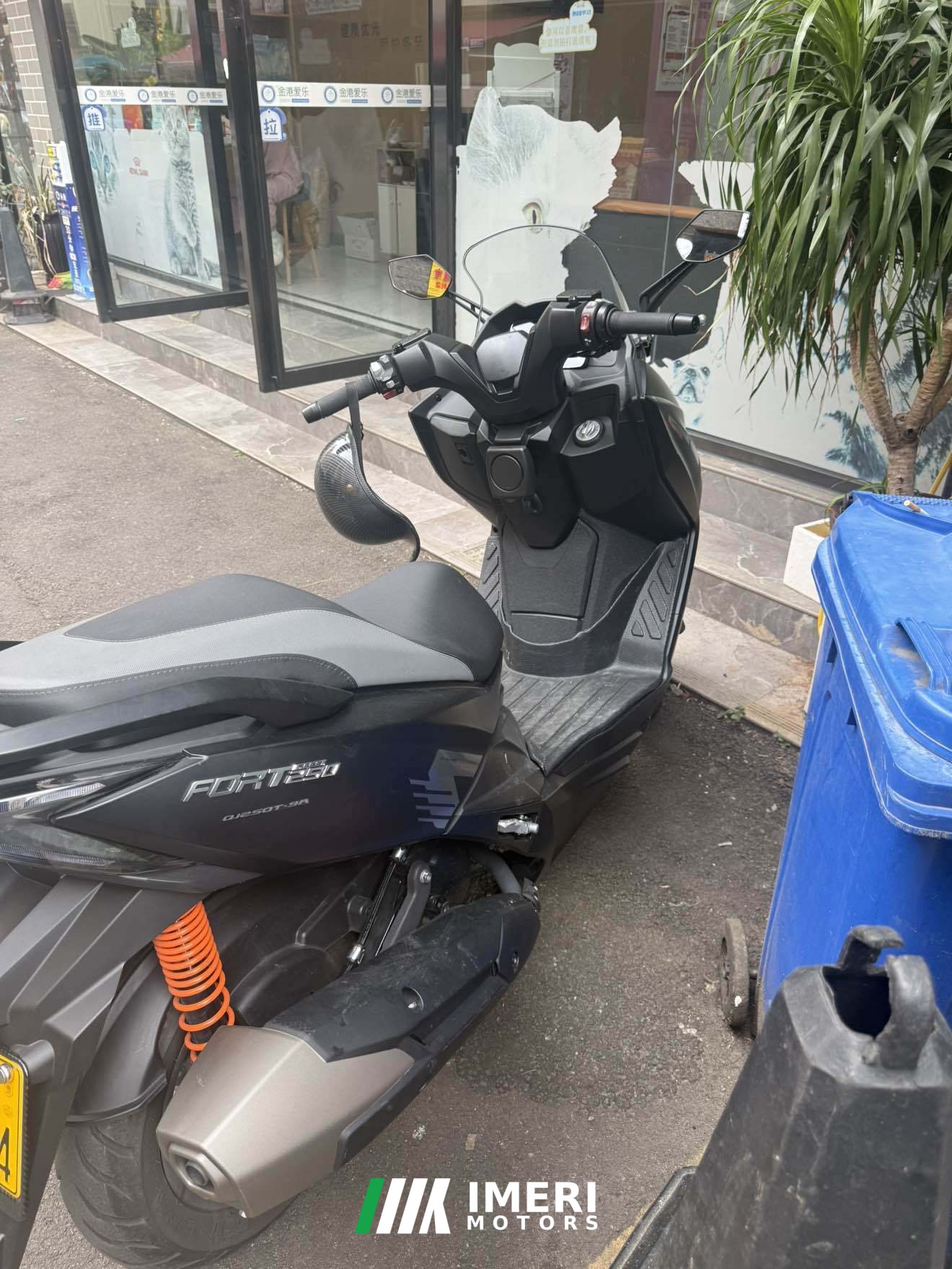 2024 QJMOTOR Hong 250