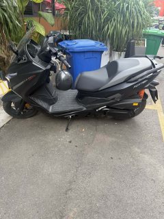 QJMOTOR Hong 250 - ფოტო 3