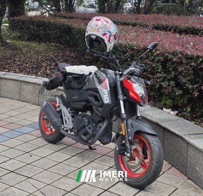 CFMOTO ST Papio 125 cc - мотоцикл из Китая