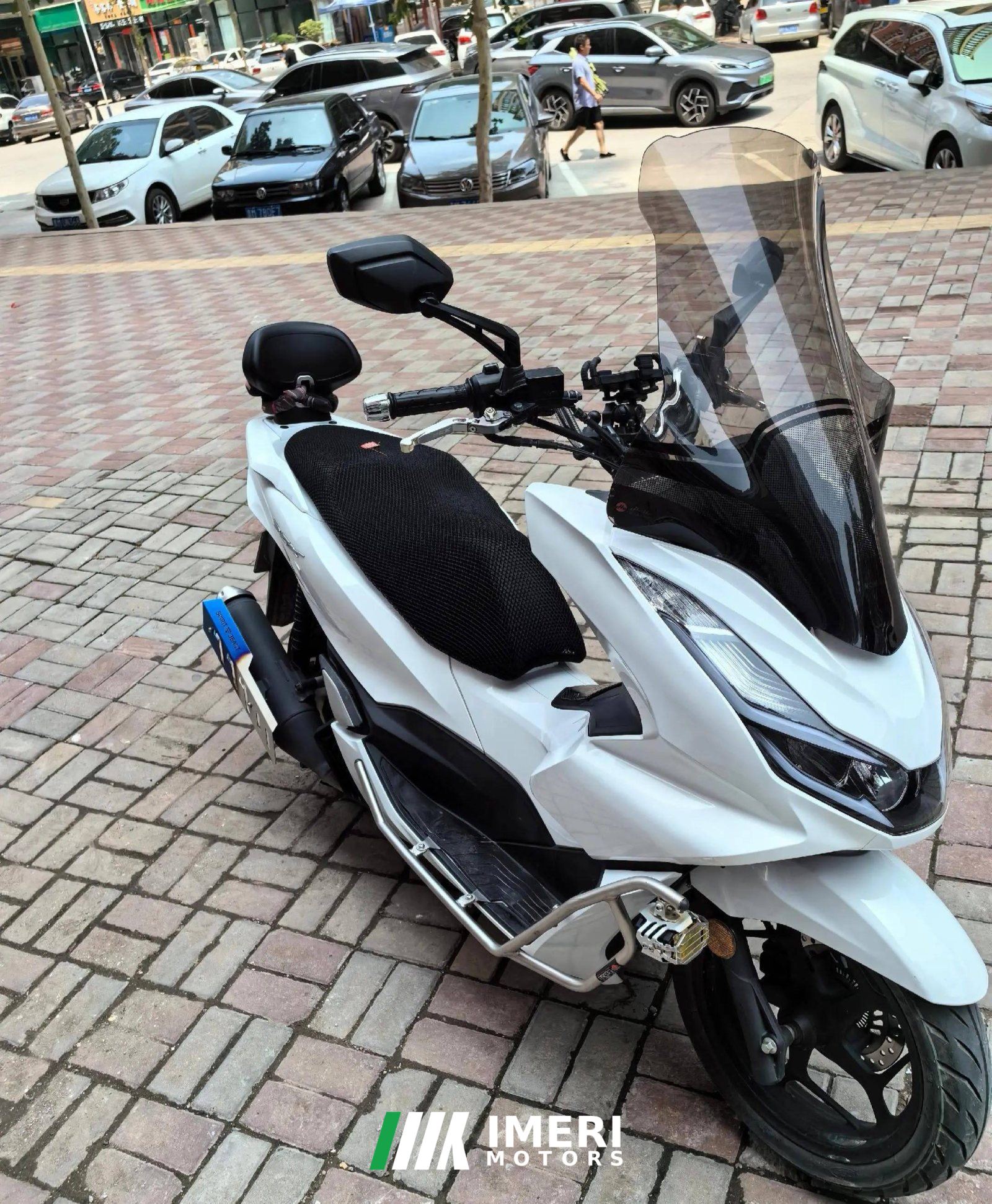 2022 Wuyang Honda PCX 160 cc