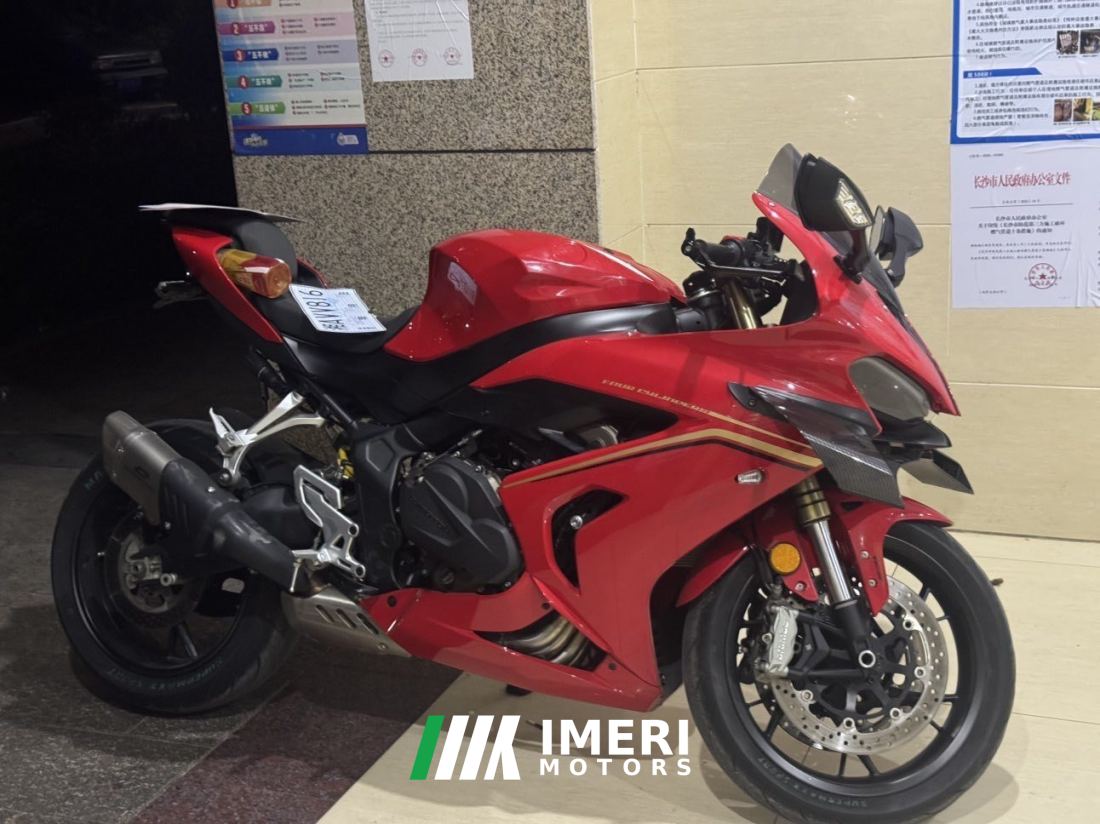QJMOTOR SRK 800 - მოტოციკლი ჩინეთიდან