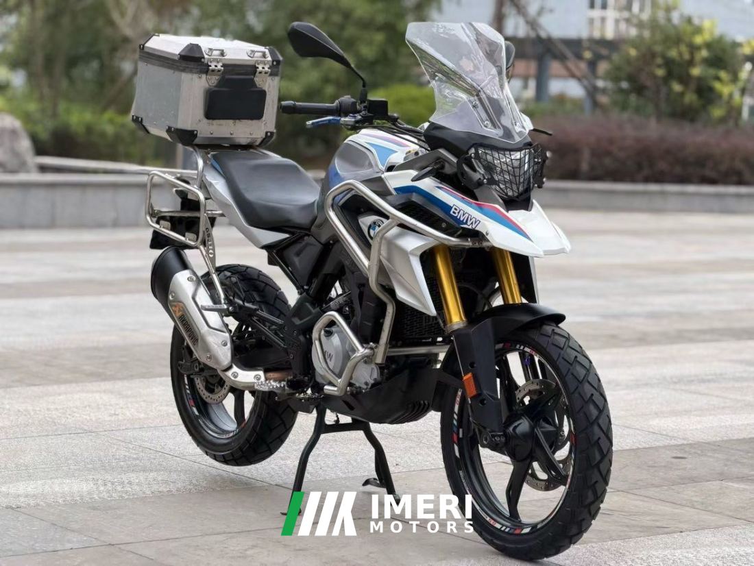 BMW G 310 GS - мотоцикл из Китая