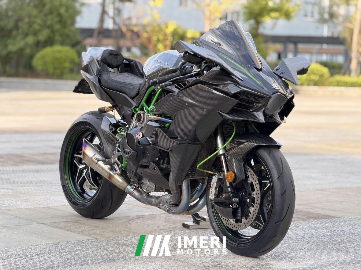 2021 Kawasaki Ninja H2 1000 cc