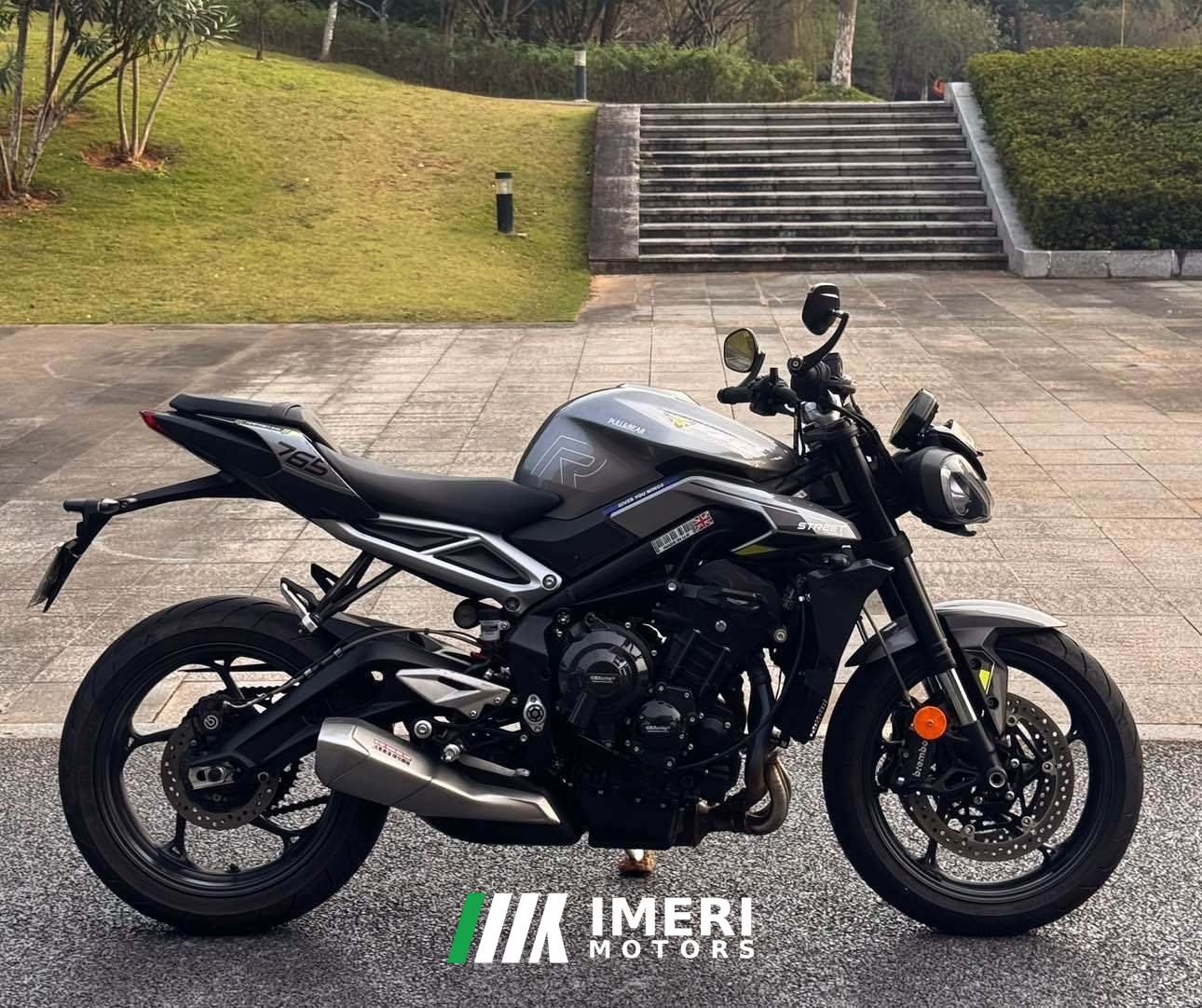 2023 Triumph Street Triple 765