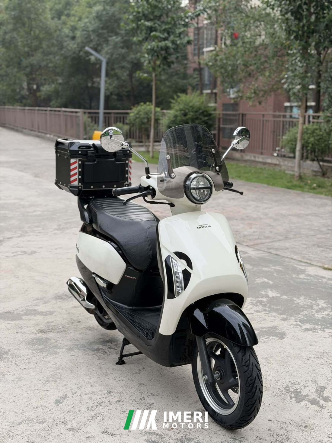 Sundiro Honda NS125LA - მოტოციკლი ჩინეთიდან