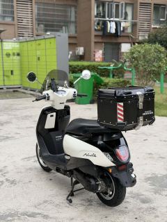 Sundiro Honda NS125LA - ფოტო 4
