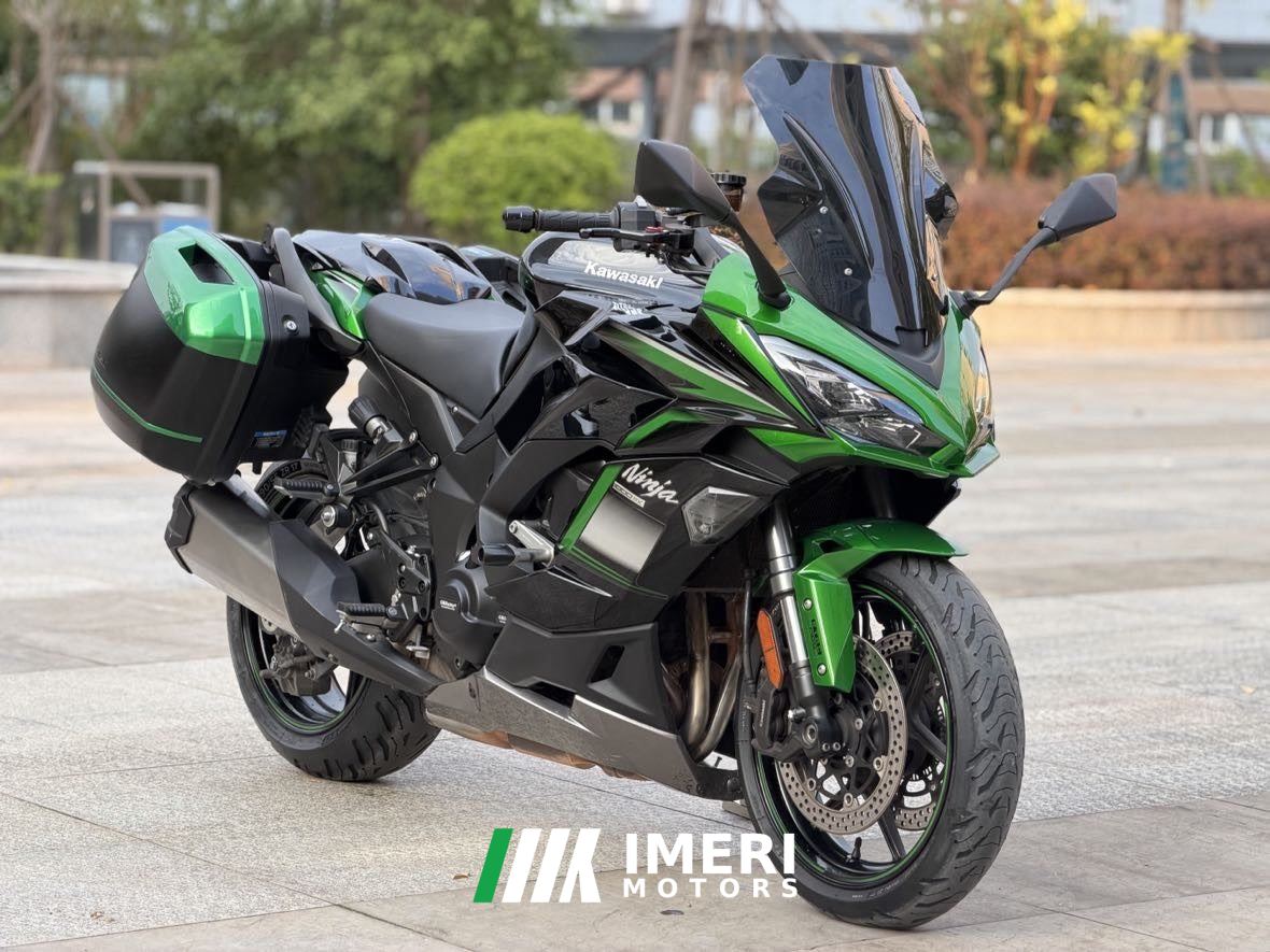 2021 Kawasaki Ninja 1000SX
