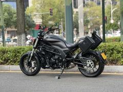 Benelli 502C 500 cc - фото 6
