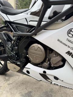 QJMOTOR SRK 250 - ფოტო 9