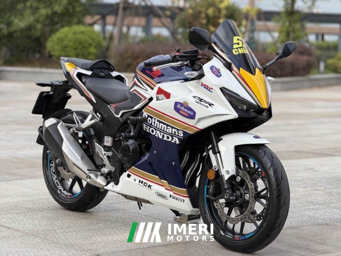 Honda CBR400R - მოტოციკლი ჩინეთიდან