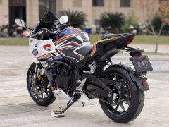 Honda CBR400R - ფოტო 9
