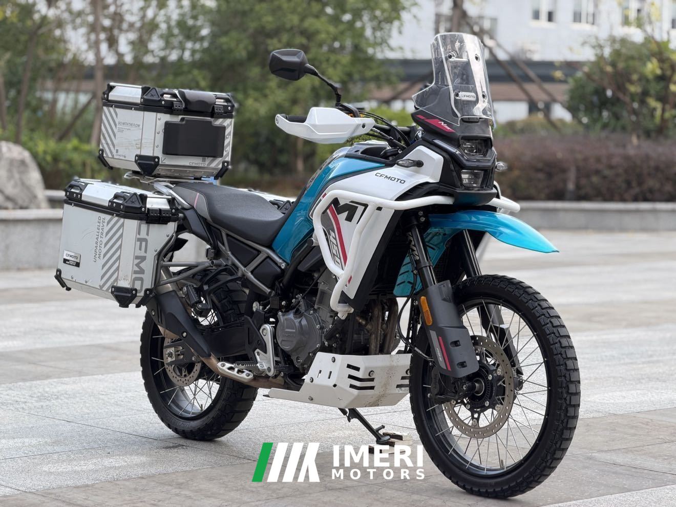2024 CFMOTO 450MT