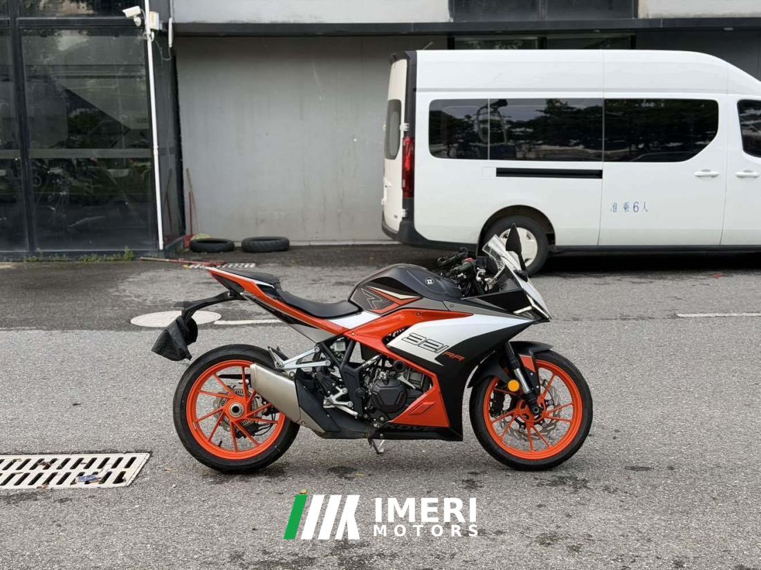 Kayo 321RR 320 cc - მოტოციკლი ჩინეთიდან