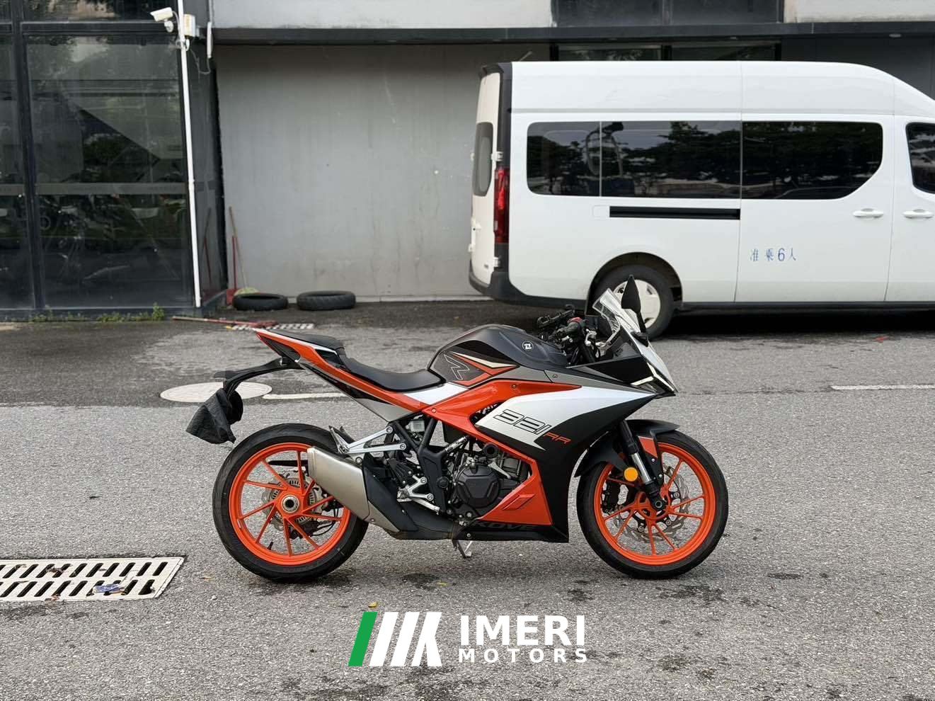 2022 Kayo 321RR 320 cc