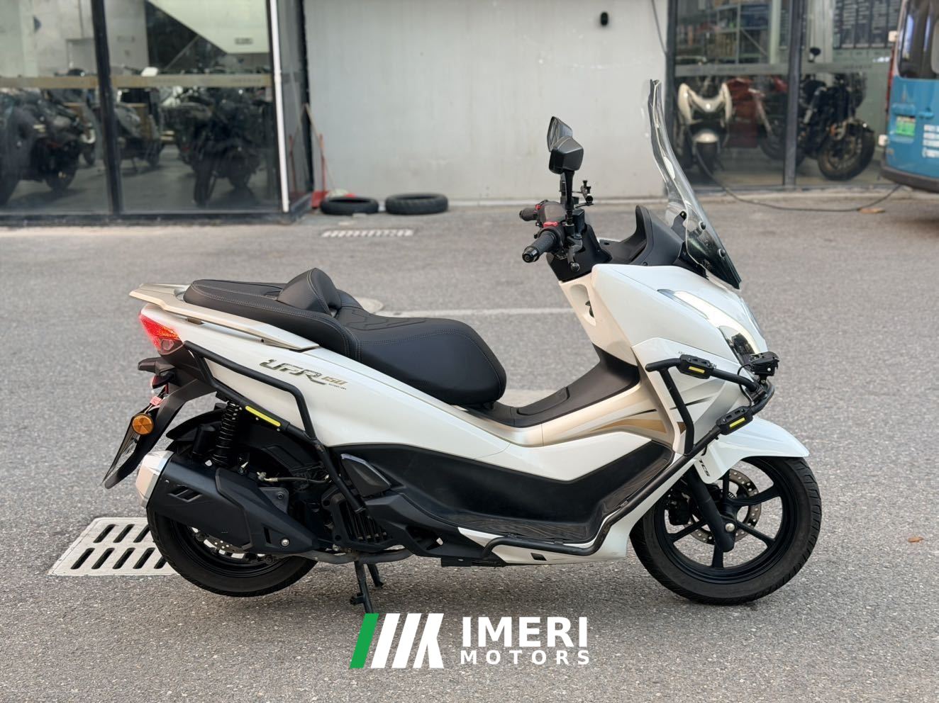 2025 Haojue UFR150