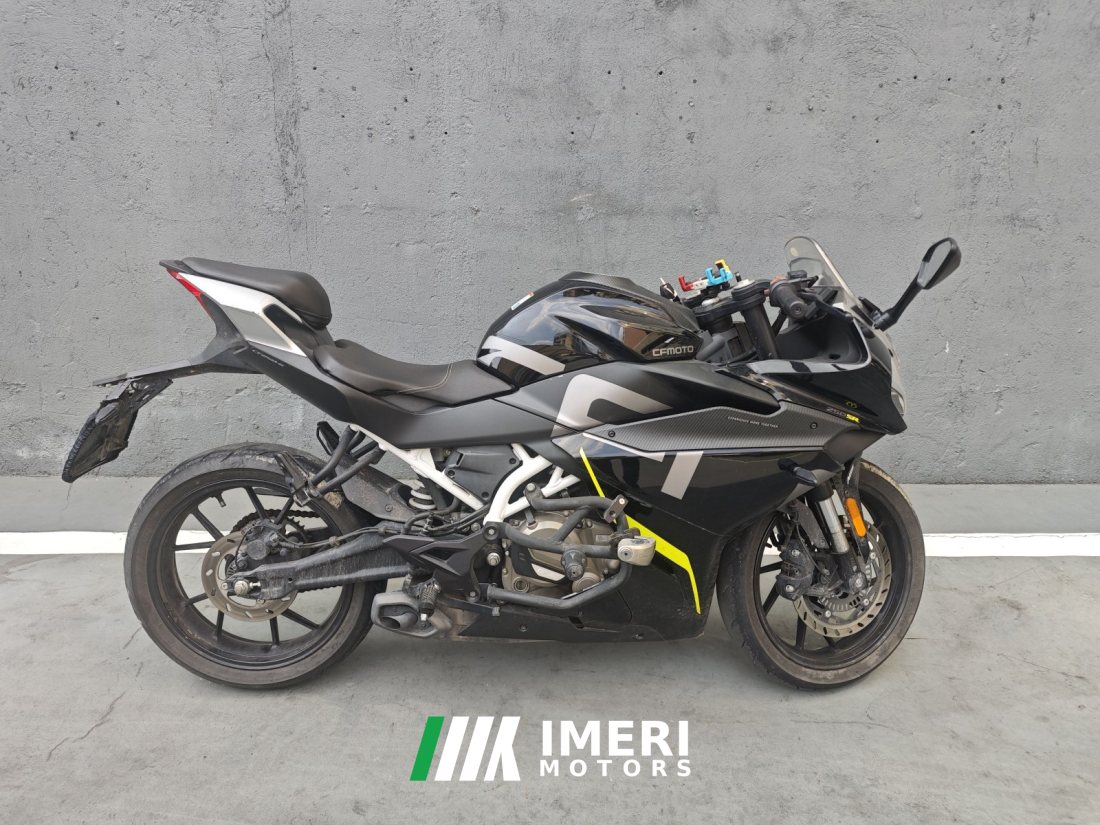 CFMOTO 250SR - მოტოციკლი ჩინეთიდან