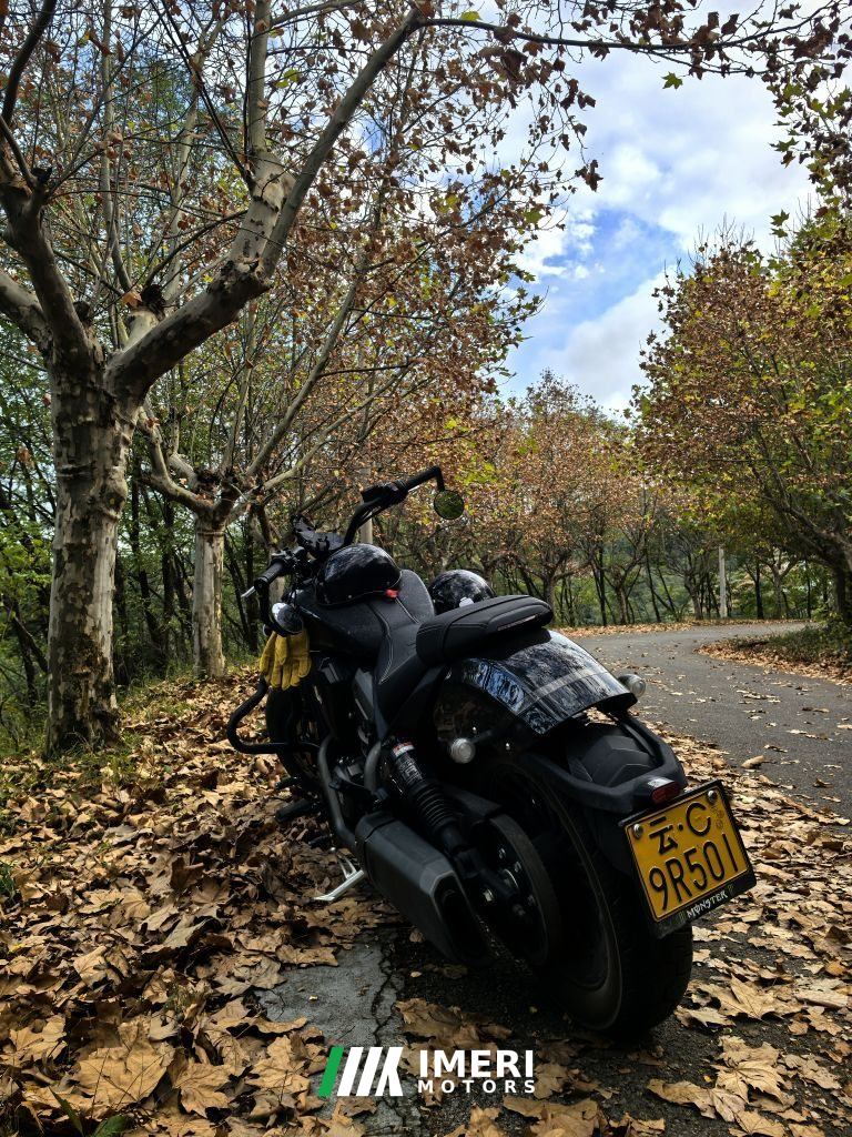 Benda Darkflag 500 - motorcycle from China
