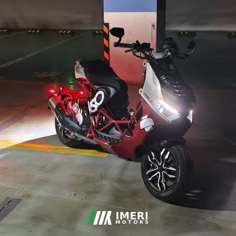 2022 Italjet Dragster 200