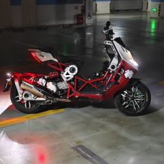 Italjet Dragster 200 - photo 2