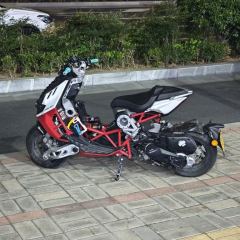 Italjet Dragster 200 - photo 3