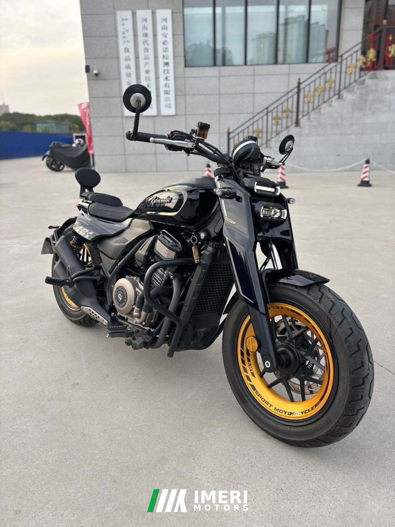 2025 Cyclone AQS401 400 cc