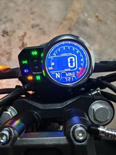 Sundiro Honda CBF190TR - ფოტო 1