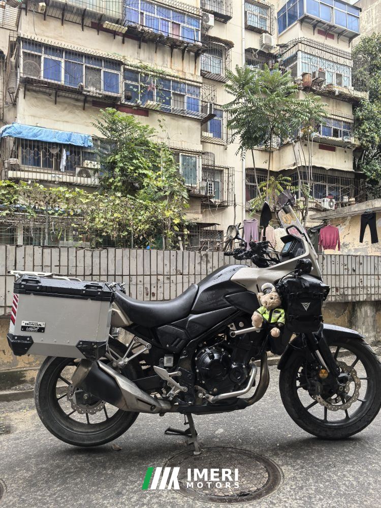 Honda NX400 - мотоцикл из Китая