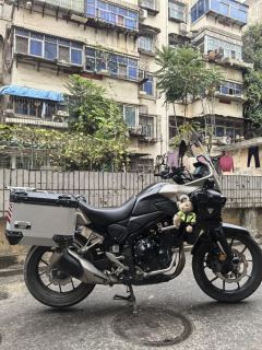 Honda NX400 - фото 1