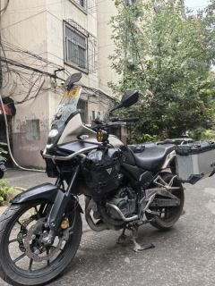 Honda NX400 - фото 2