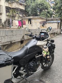 Honda NX400 - фото 4