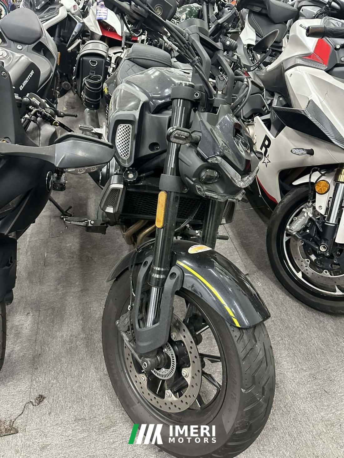Voge CU530 500 cc - მოტოციკლი ჩინეთიდან