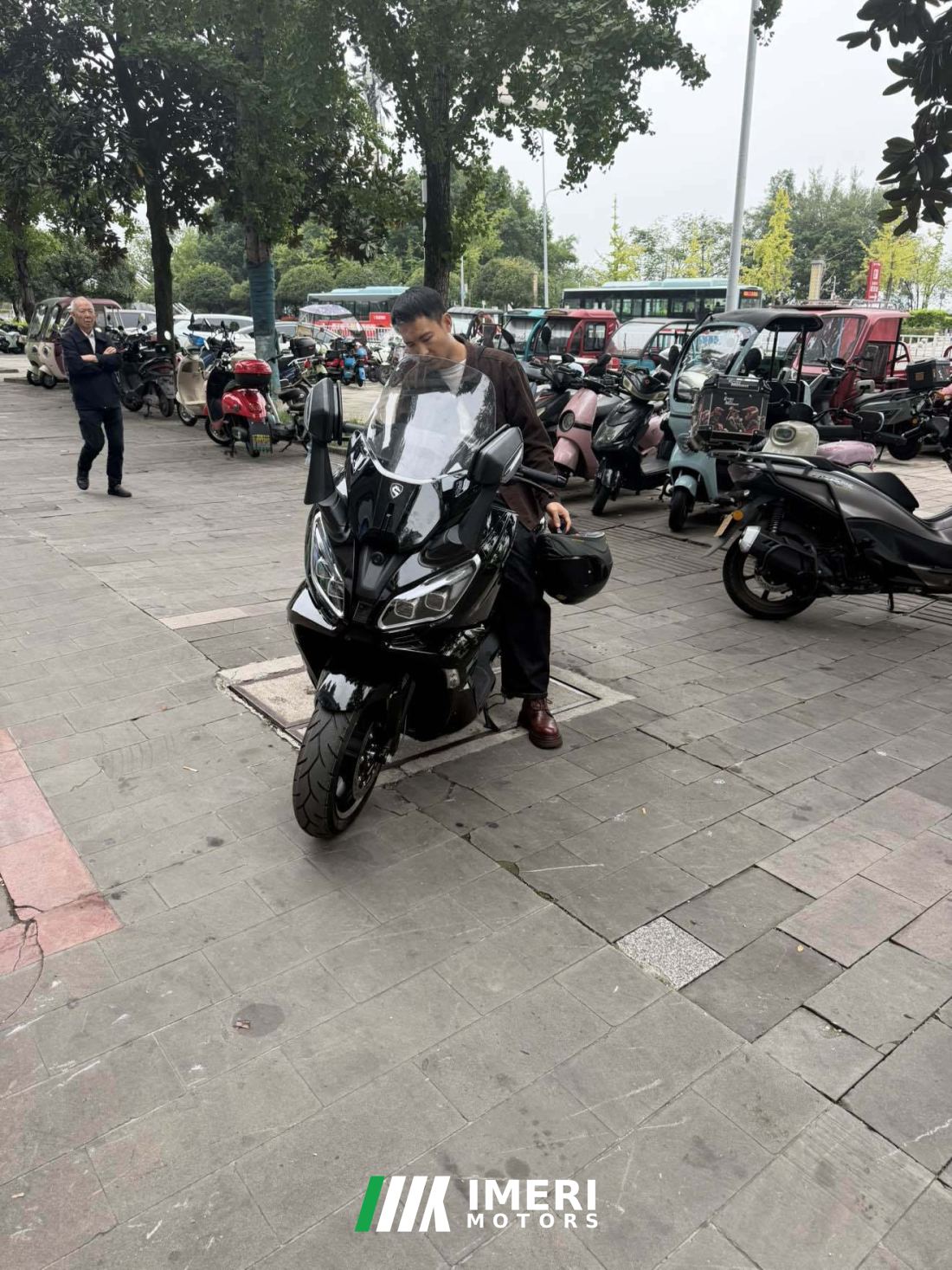 Cyclone RT450 400 cc - მოტოციკლი ჩინეთიდან