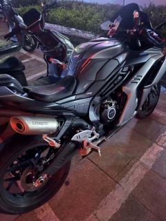 CFMOTO 500SR - ფოტო 2