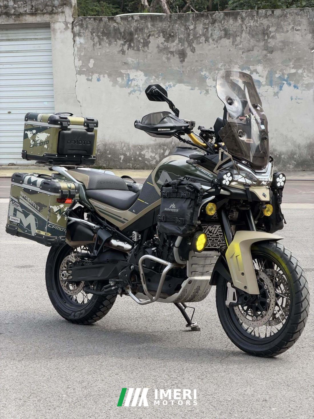 CFMOTO 800MT - მოტოციკლი ჩინეთიდან