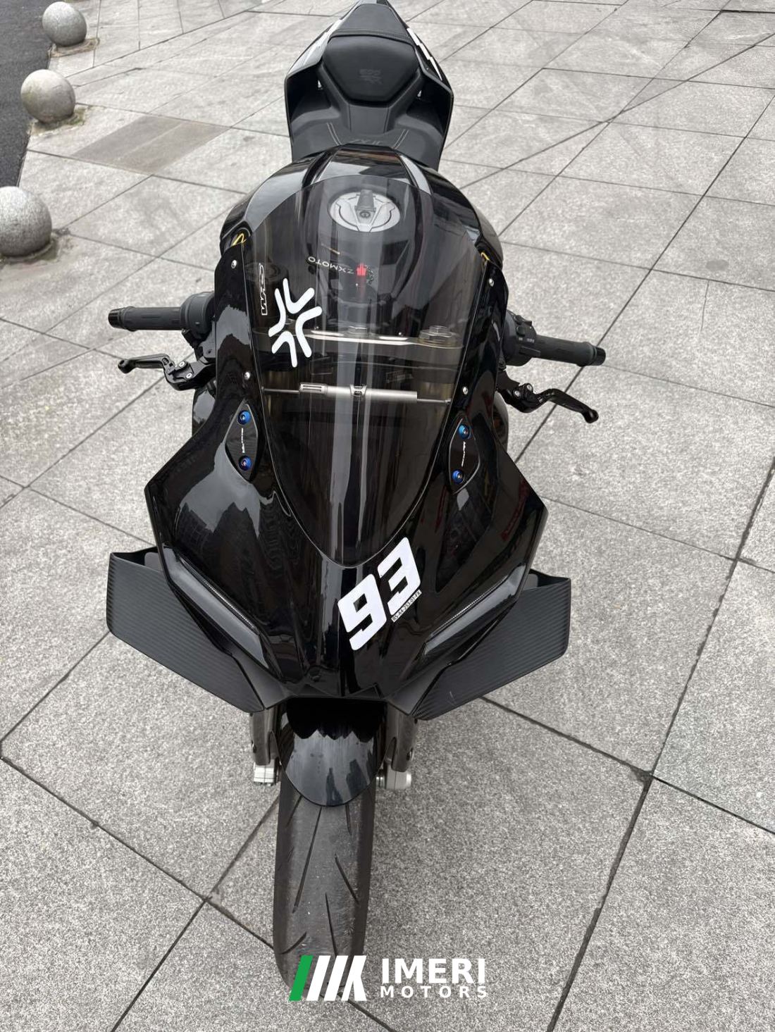 ZXMOTO 500RR - მოტოციკლი ჩინეთიდან