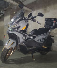 SYM Husky ADV150 - ფოტო 1