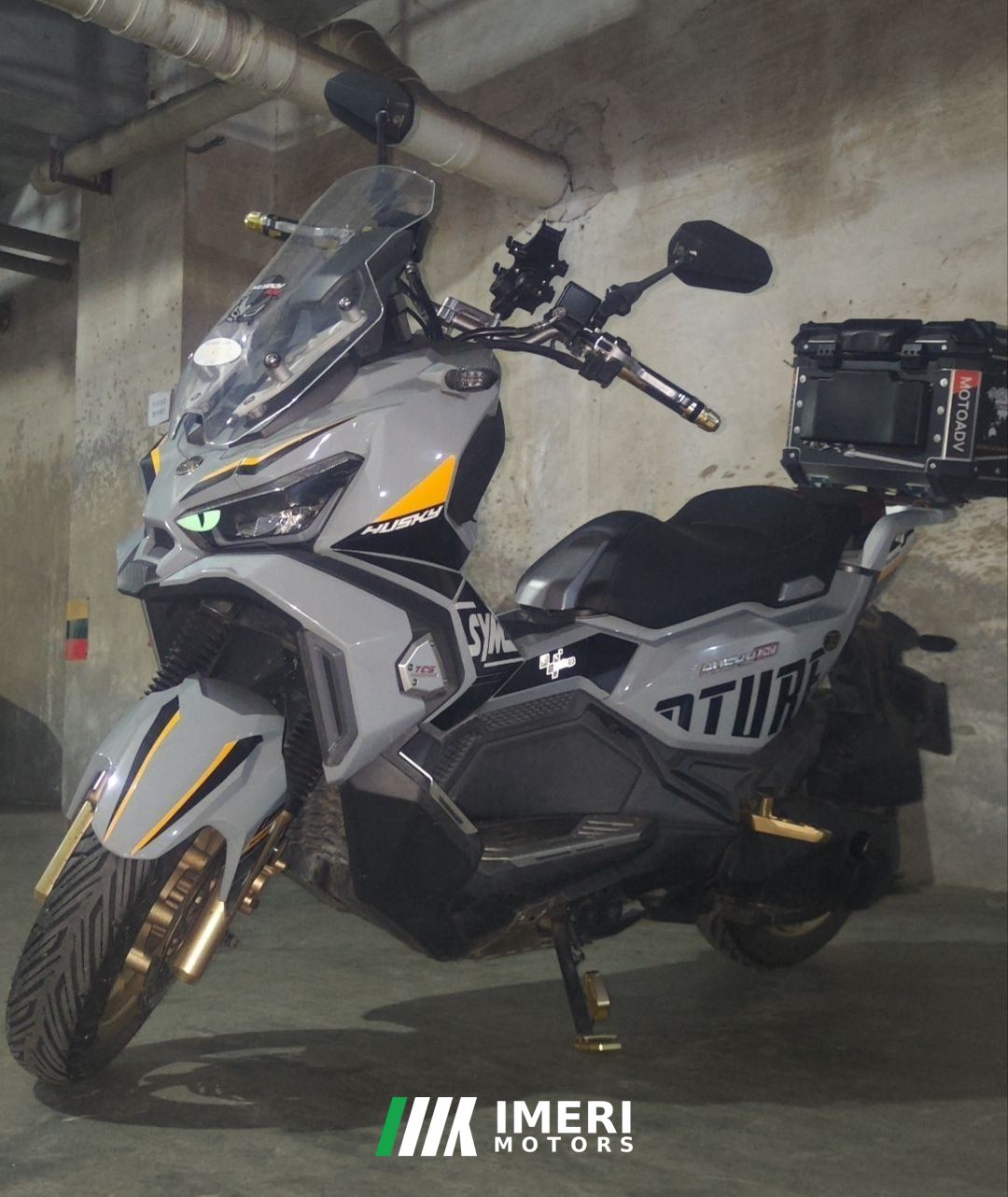 2022 SYM Husky ADV150
