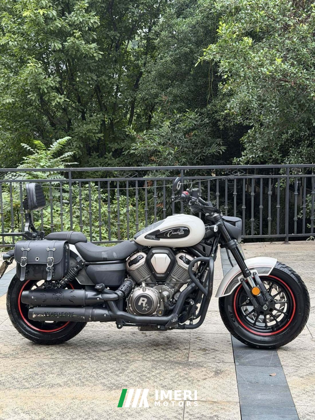 Benda Chinchilla 450 - motorcycle from China