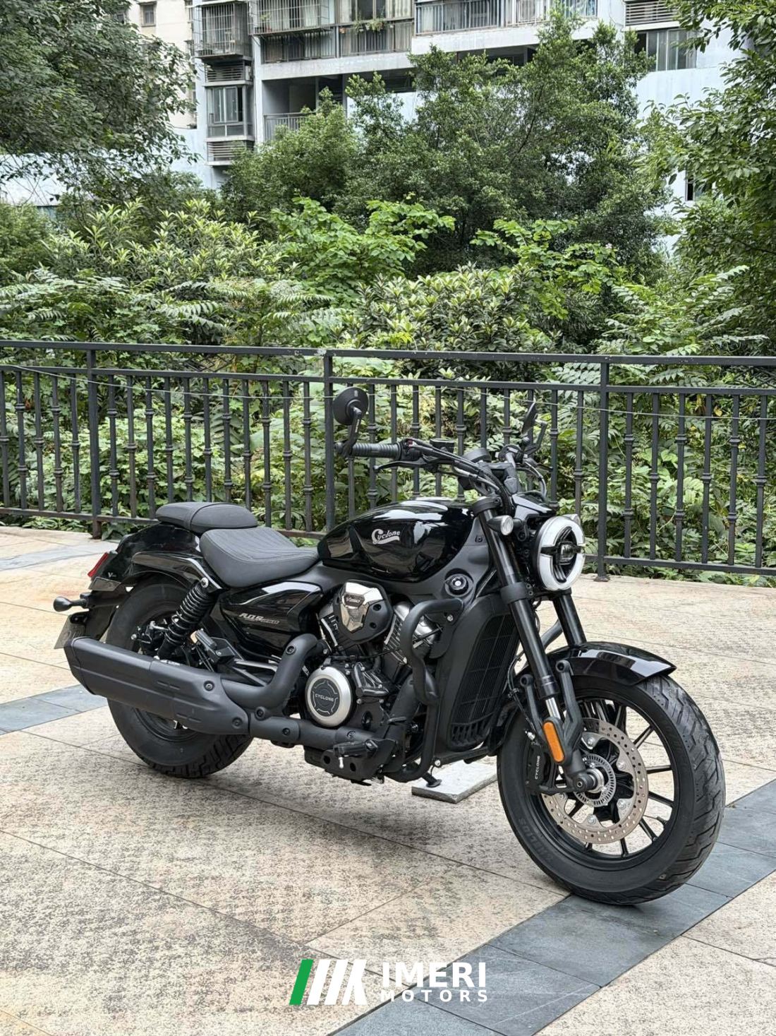 Cyclone AQS250 - მოტოციკლი ჩინეთიდან