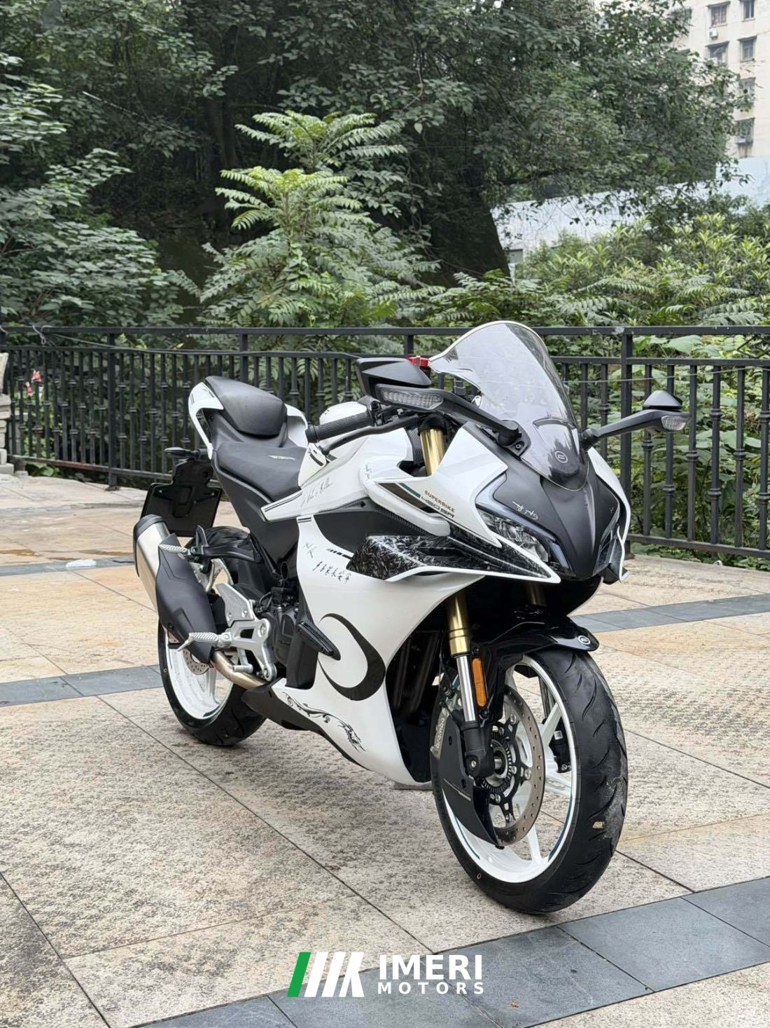 CFMOTO 450SR - motorcycle from China
