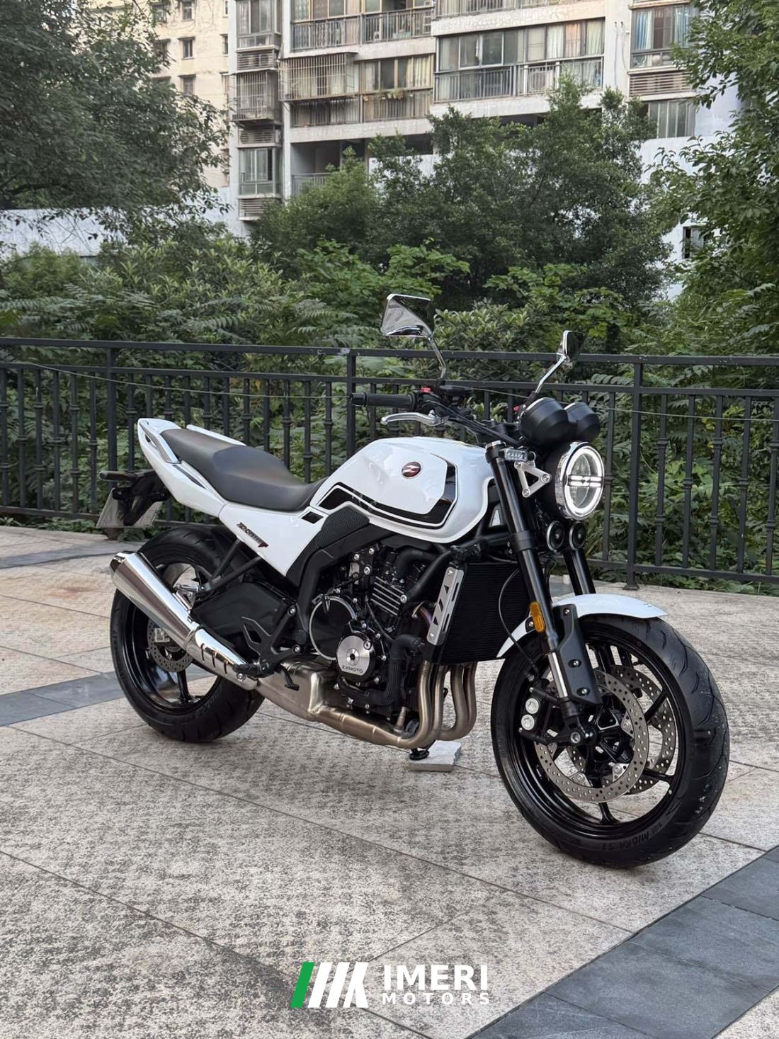 ZXMOTO 500F - მოტოციკლი ჩინეთიდან
