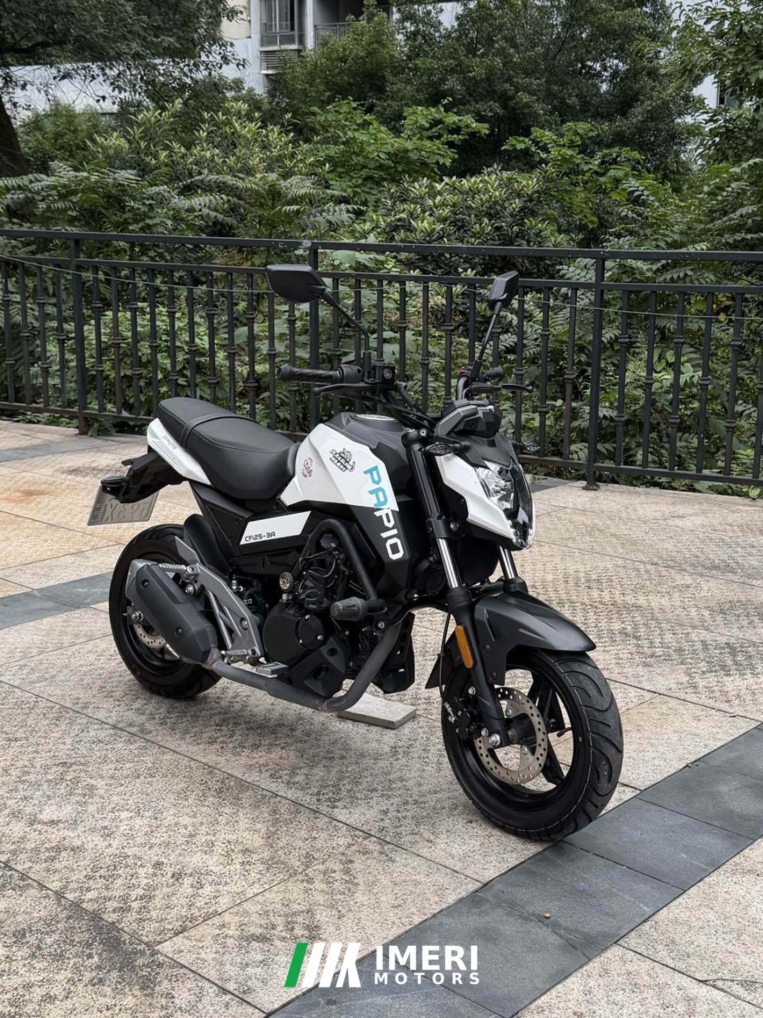 CFMOTO ST Papio 125 cc - motorcycle from China