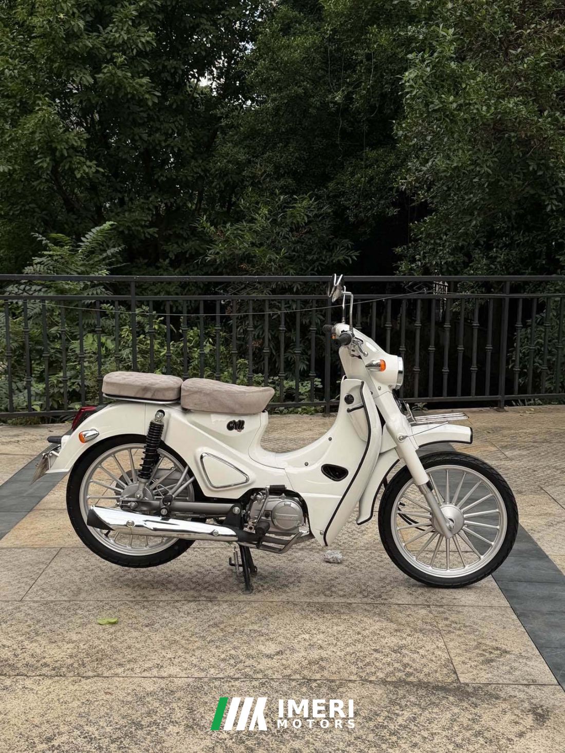 Zongshen Yami 110 cc - მოტოციკლი ჩინეთიდან