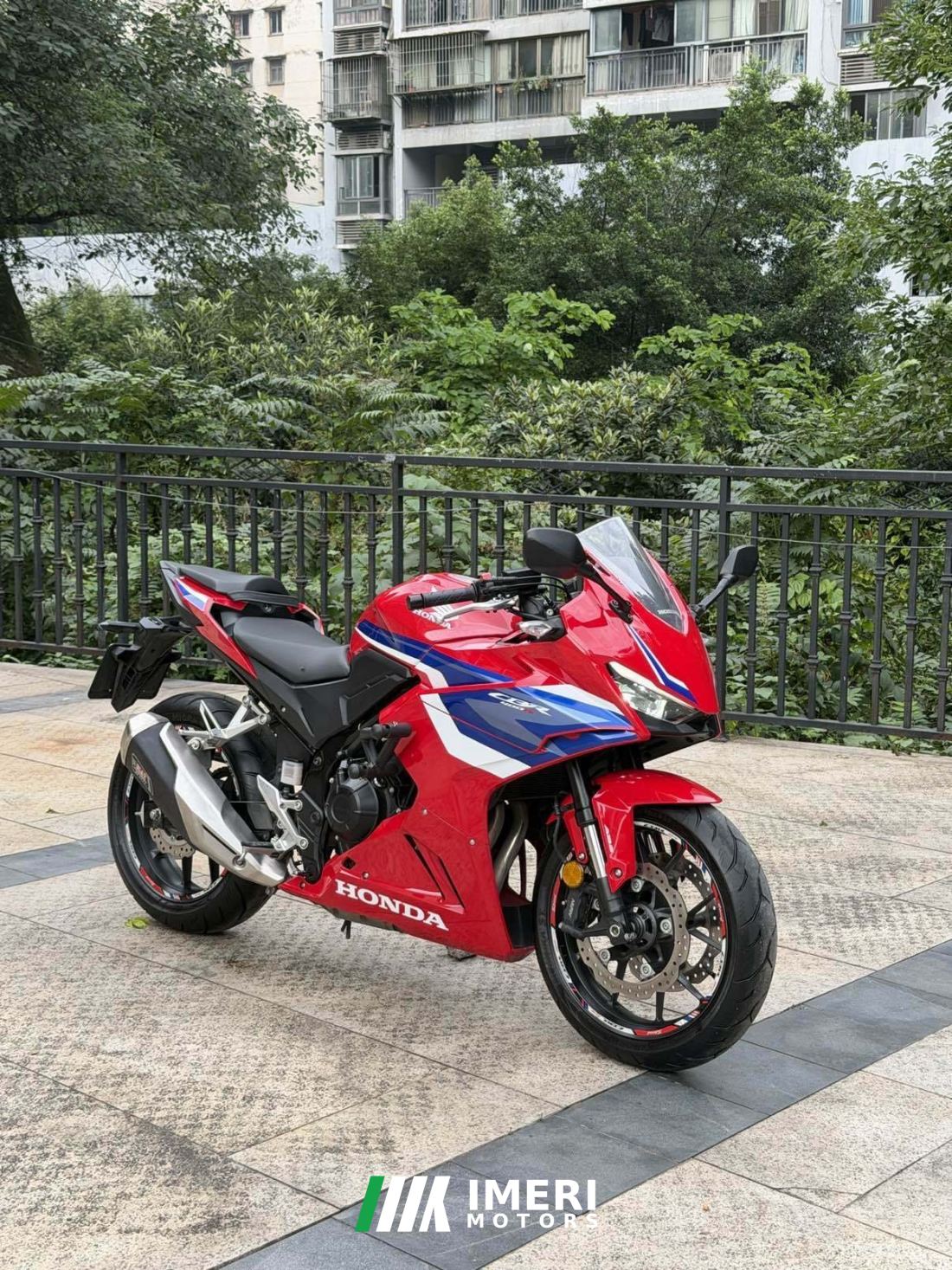 Honda CBR400R - motorcycle from China